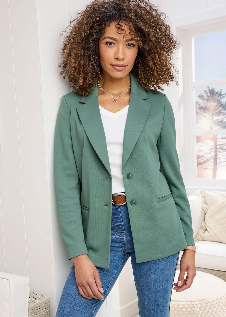 Cotton Traders Everglade Jersey Blazer