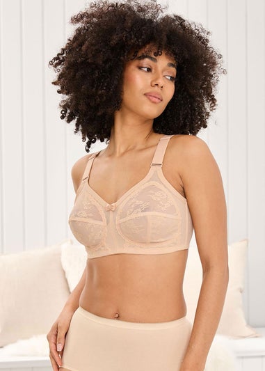 Cotton Traders Multi 2 Pack Dolly Full Cup Non-Wired Bras