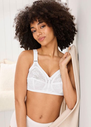 Cotton Traders Multi 2 Pack Dolly Full Cup Non-Wired Bras