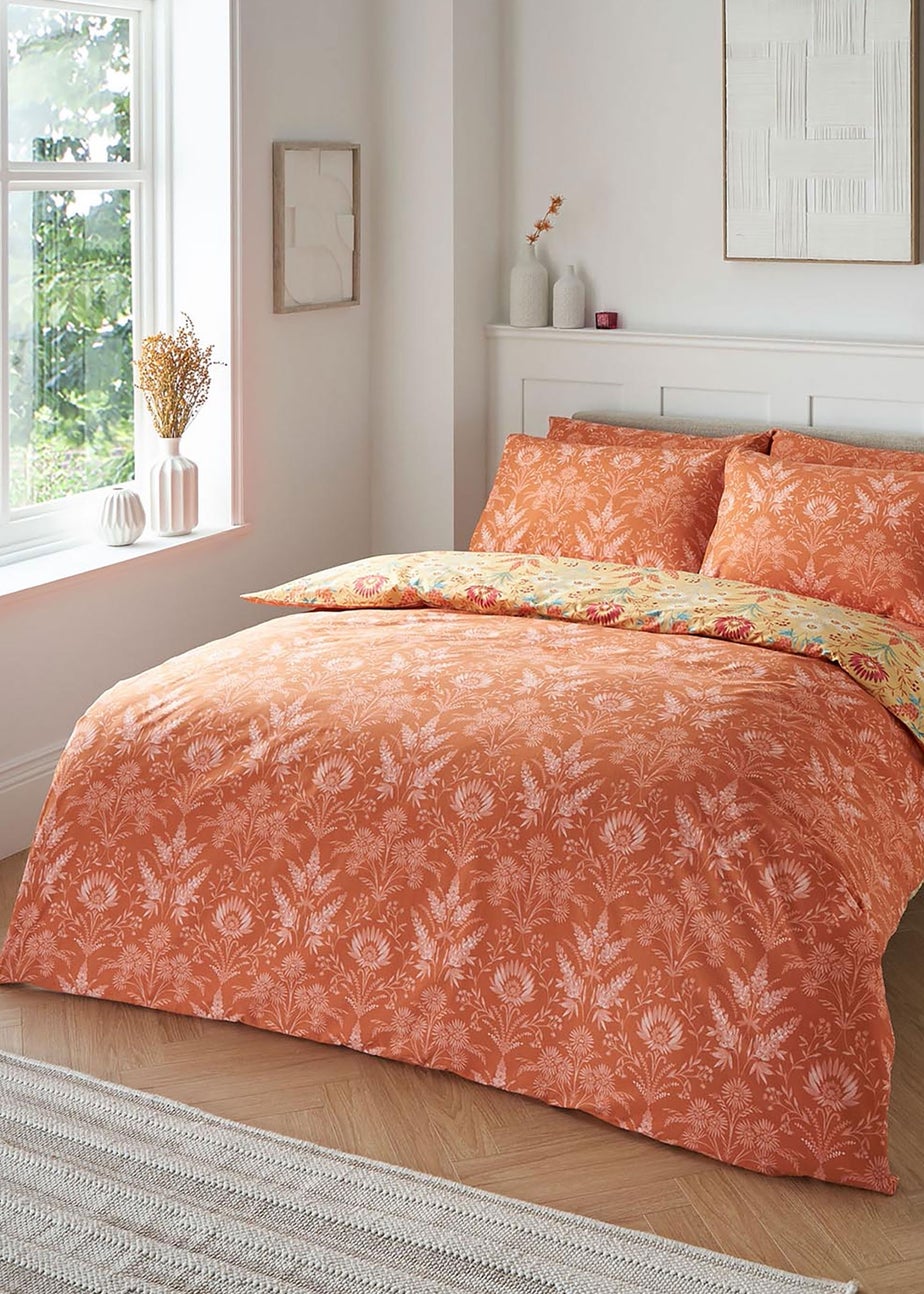 Cotton Traders Multi Everley Cotton Duvet Set