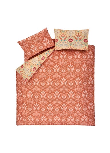 Cotton Traders Multi Everley Cotton Duvet Set