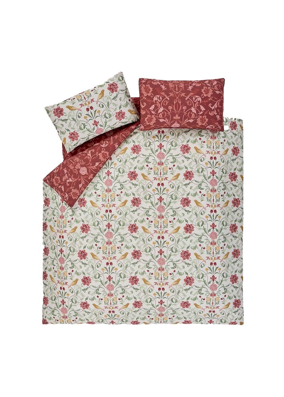 Cotton Traders Multi Acanthus Duvet Set