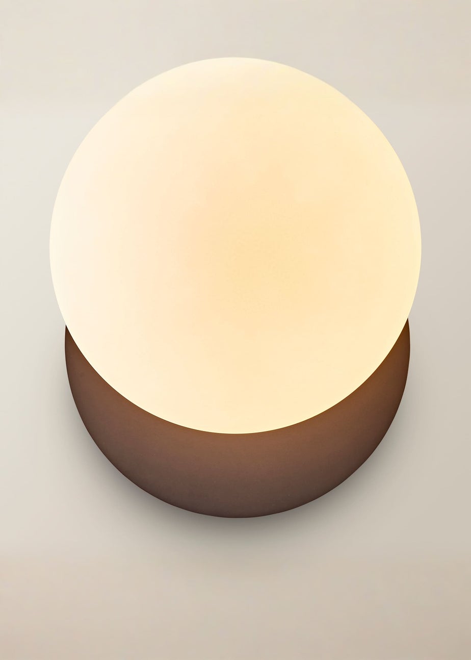 ValueLights Darla Navy Bathroom Wall Light with Bulb