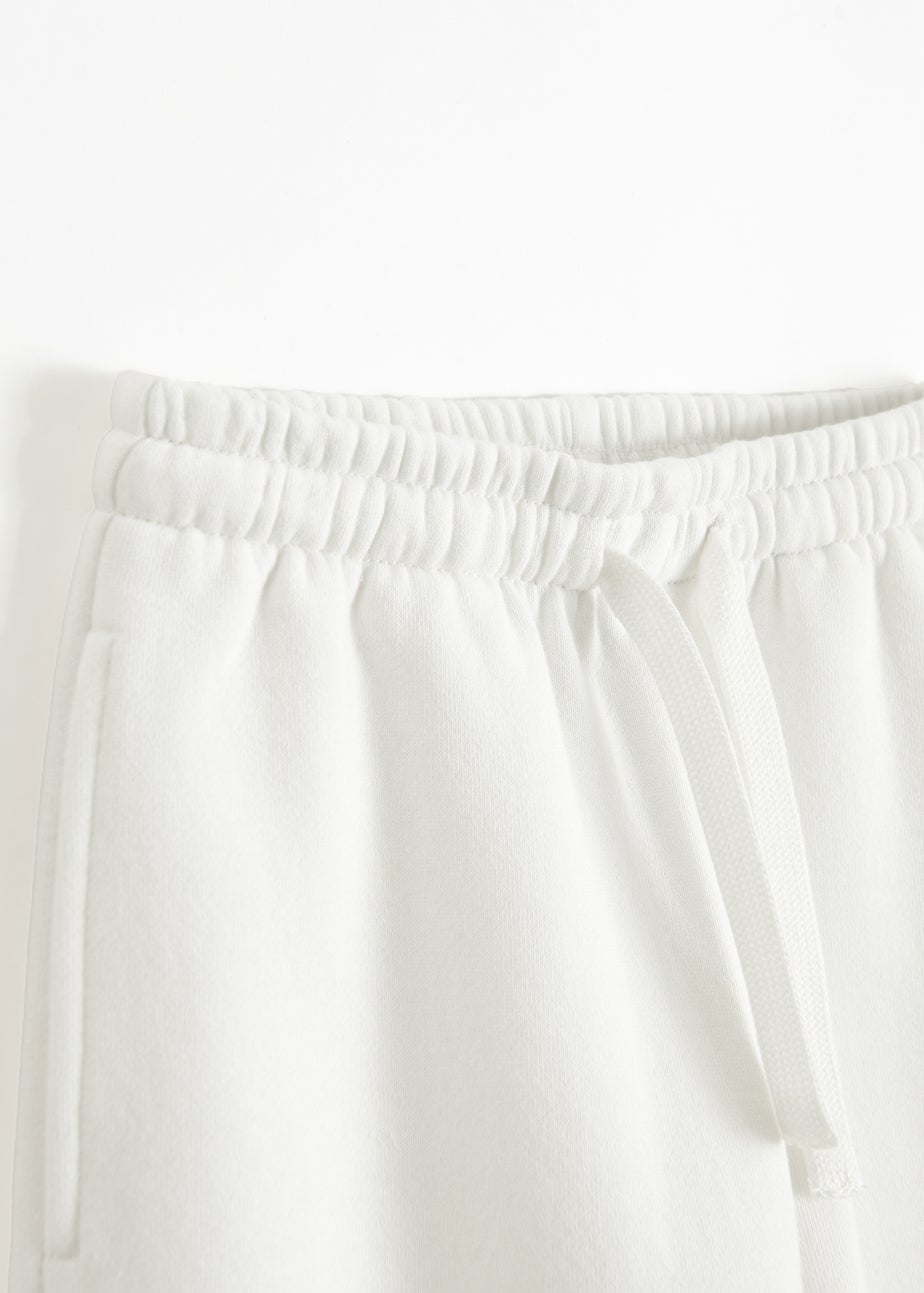 Cool Club White Lilo & Stitch Printed Joggers (3-7 yrs)