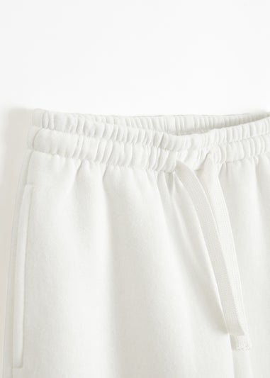 Cool Club White Lilo & Stitch Printed Joggers (3-7 yrs)