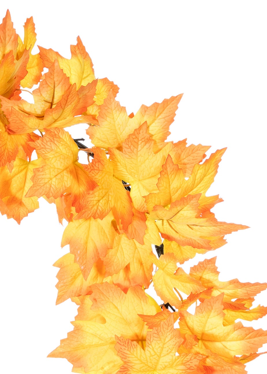 Premier Decorations Bright Autumn Leaf Wreath