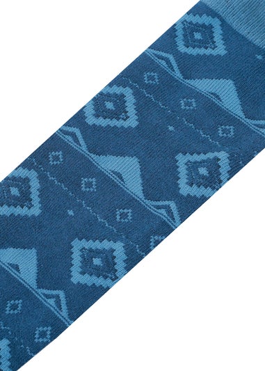 Dare2B Denim Printed Ski Wicking Socks