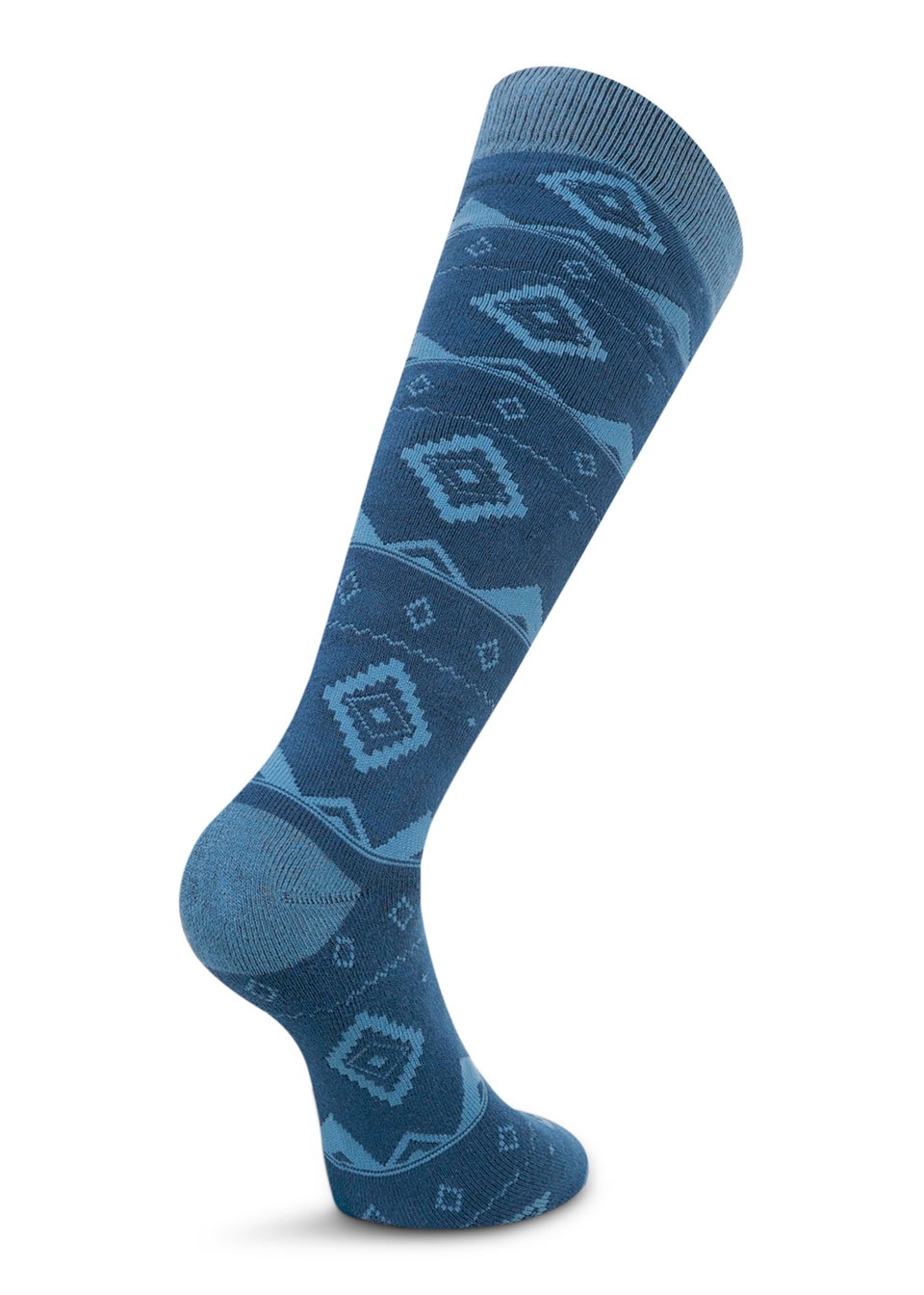 Dare2B Denim Printed Ski Wicking Socks