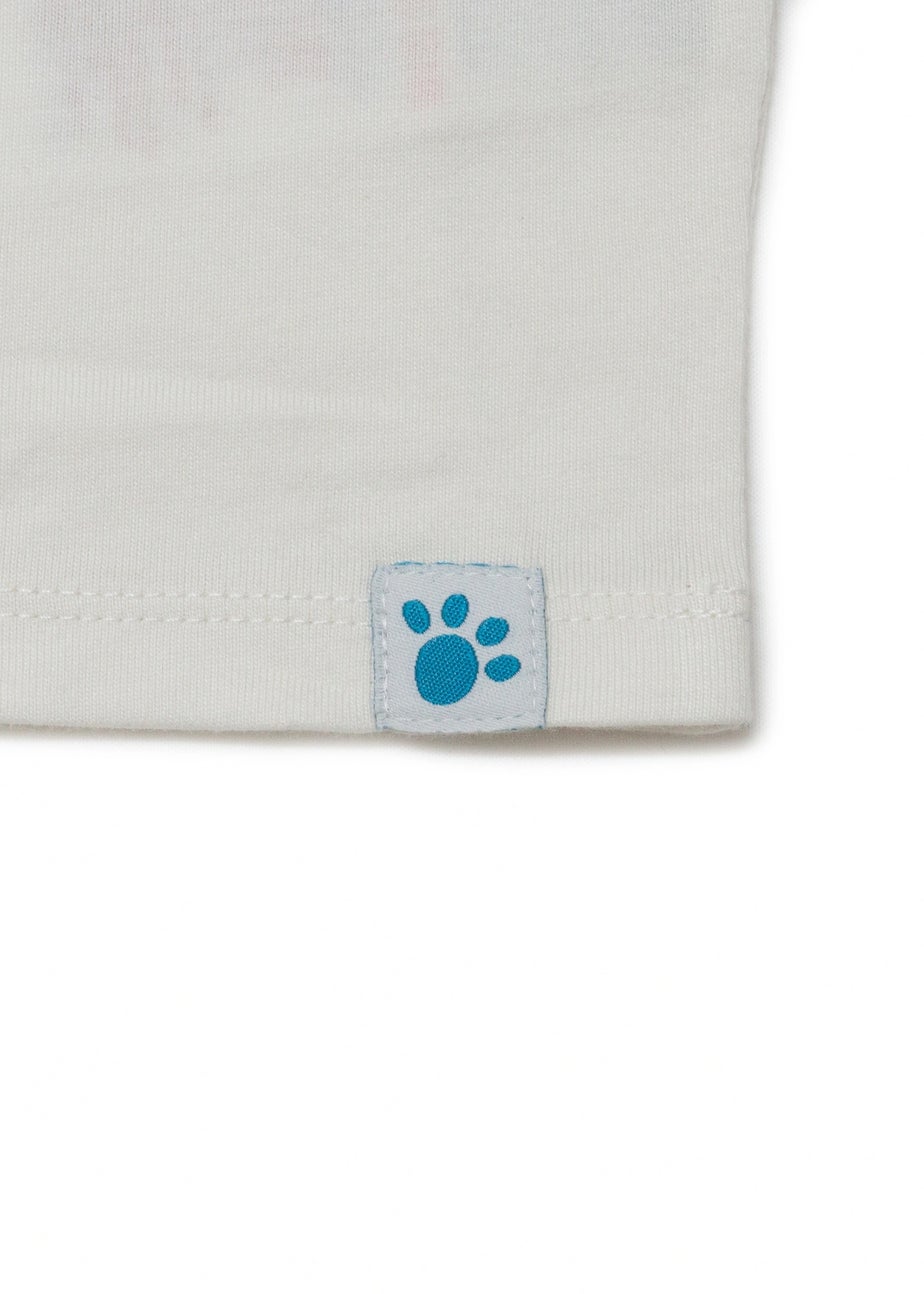 Lucy & Sam Cream Born To Stand Out SS Tee (6 Months to 6 Years)