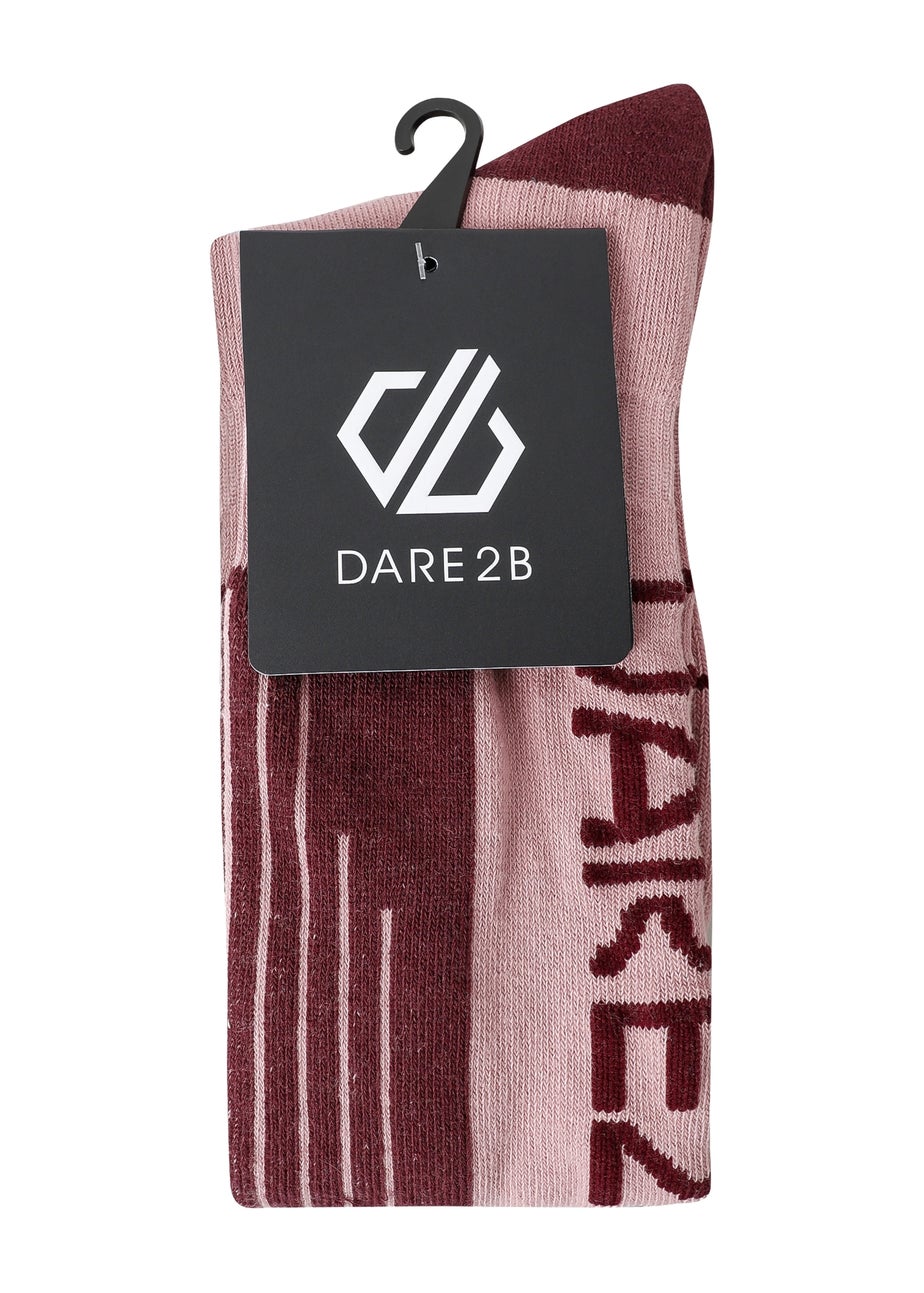 Dare 2b Aubergine Technical Ski Socks