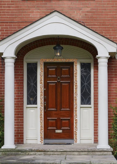 Premier Decorations LED Lit Acorn Door Light String