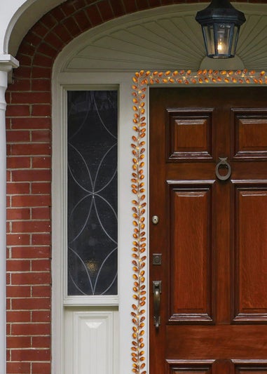 Premier Decorations LED Lit Acorn Door Light String