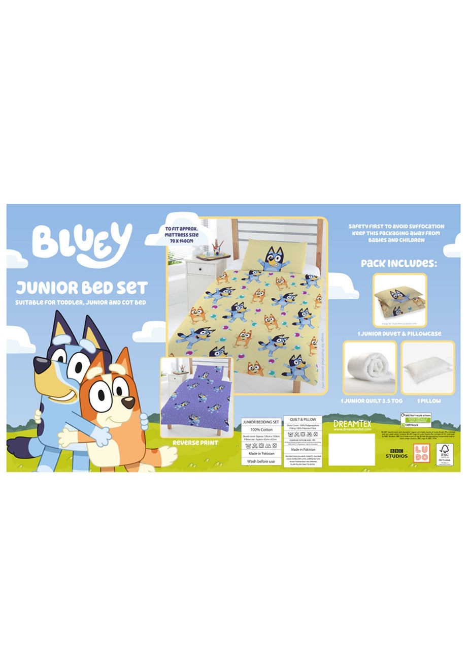 Bluey Reversible Duvet Bundle
