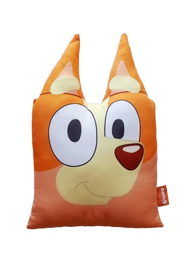 Bluey Bingo Shaped Cushion