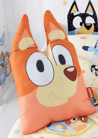 Bluey Bingo Shaped Cushion