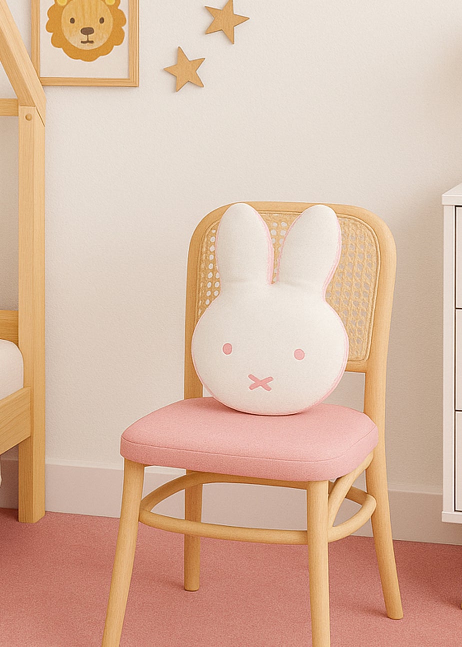 Miffy White Cushion