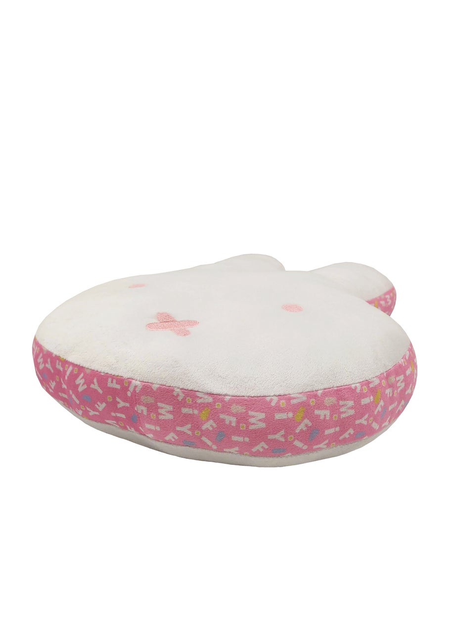 Miffy White Cushion