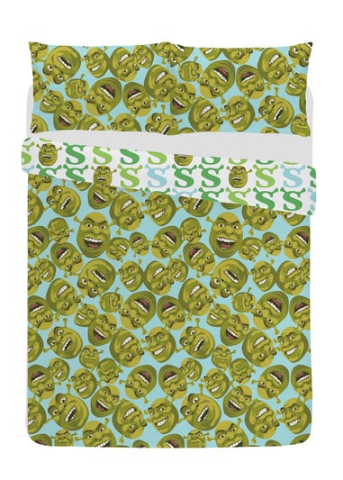Shrek Green Double Duvet Set