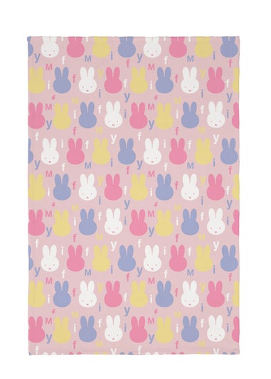 Miffy Pink Fleece Blanket