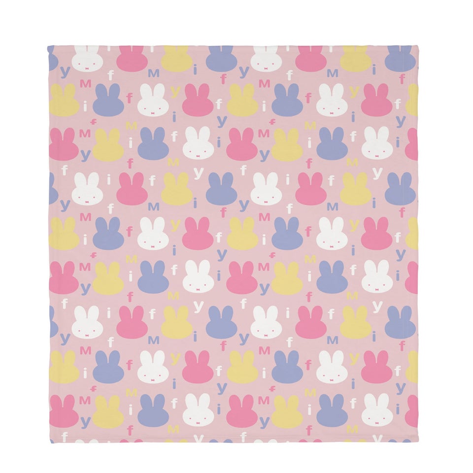 Miffy Pink Fleece Blanket