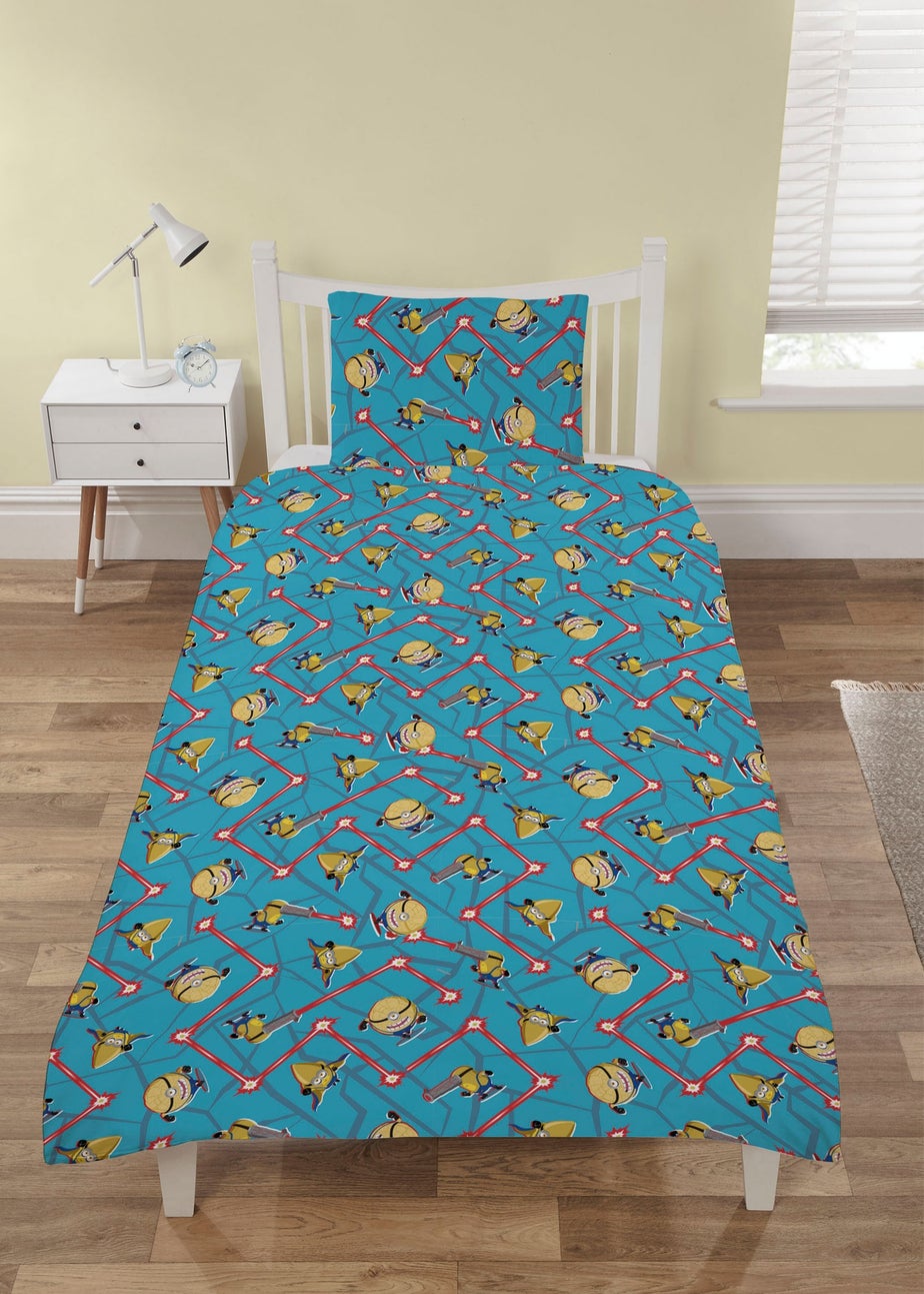 Minions Yellow Duvet Set