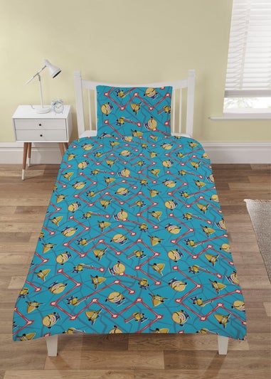 Minions Yellow Duvet Set