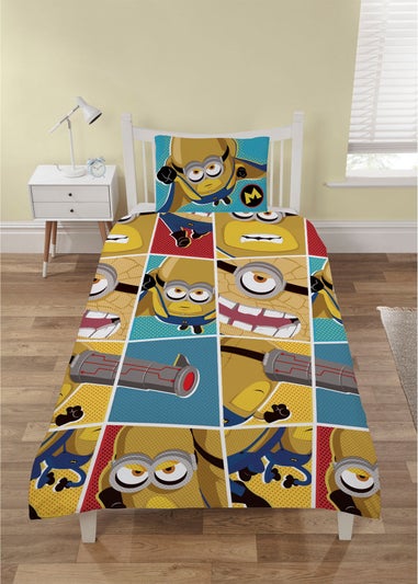 Minions Yellow Duvet Set