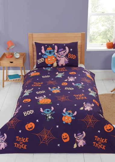 Stitch Halloween Duvet Set