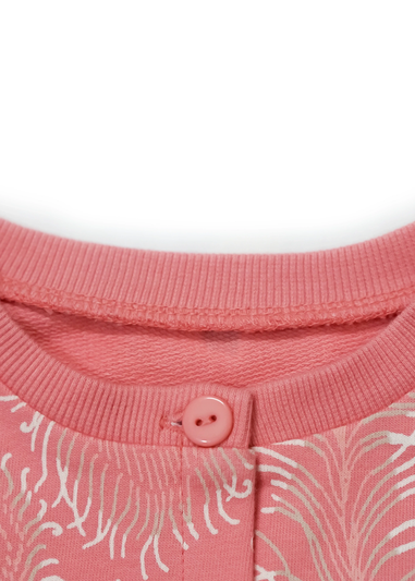 Lucy & Sam Pink Peacock Cardigan (9 Months to 6 Years)