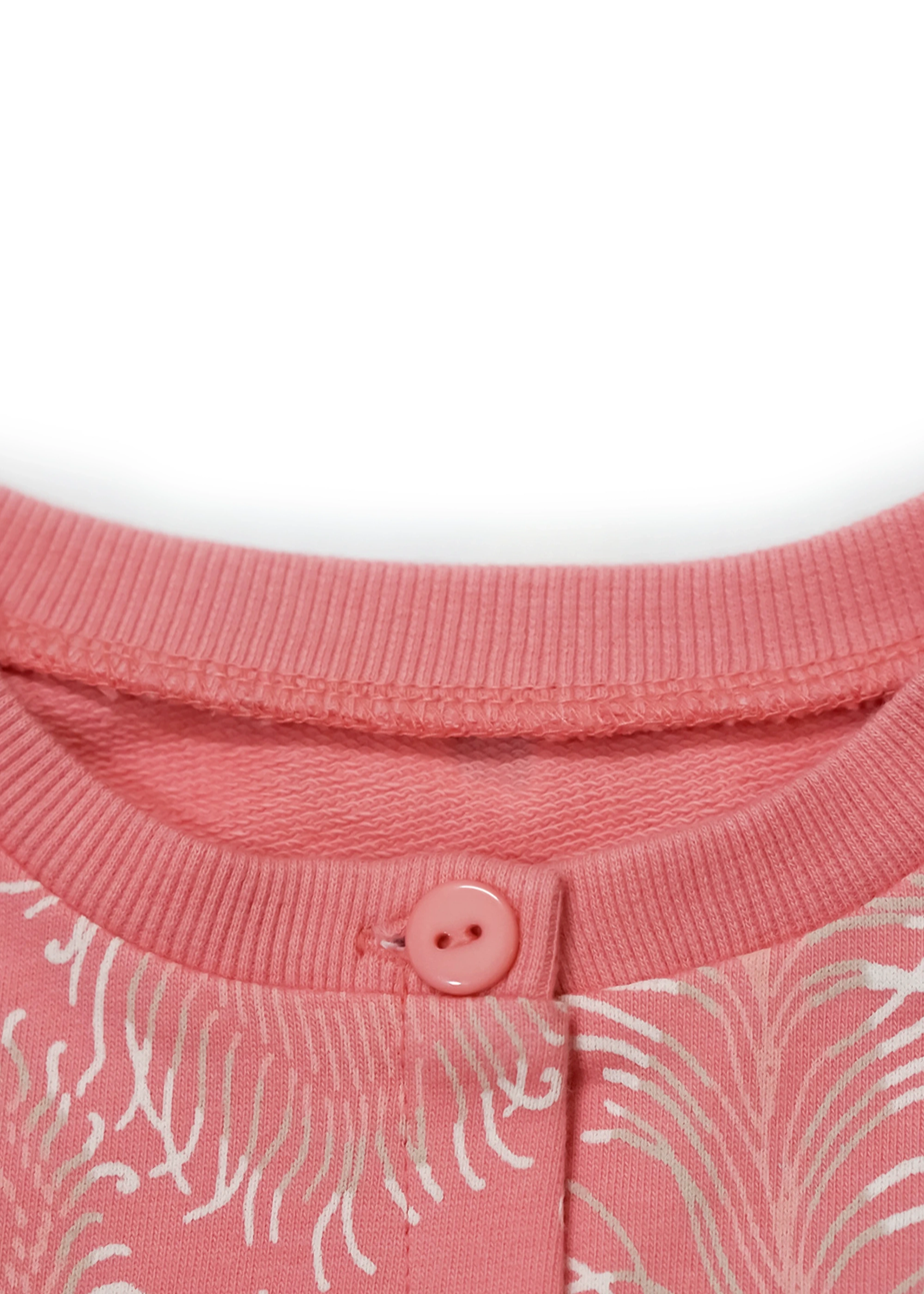 Lucy & Sam Pink Peacock Cardigan (9 Months to 6 Years)