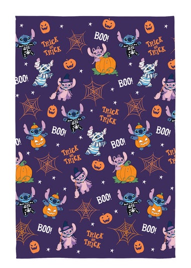 Stitch Halloween Blanket