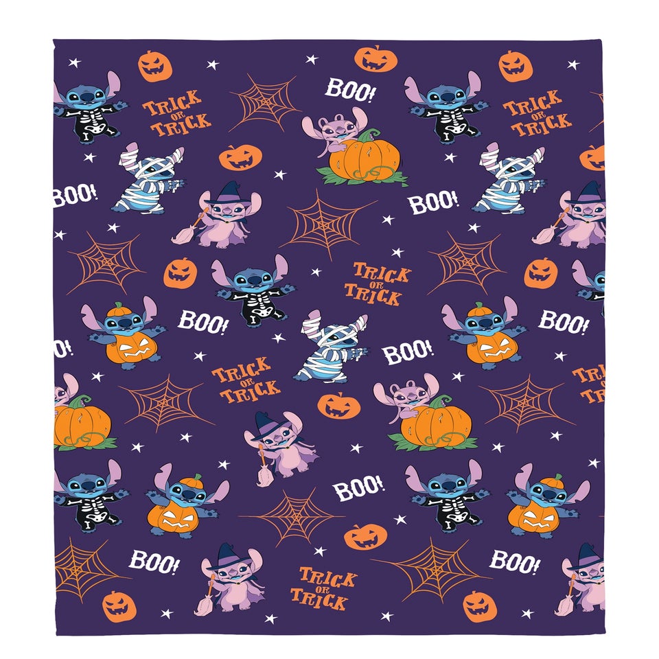 Stitch Halloween Blanket