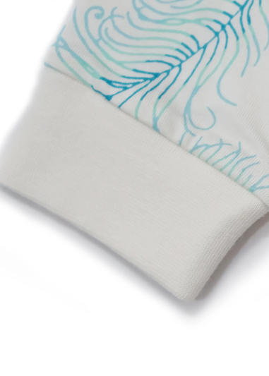 Lucy & Sam Cream Born To Stand Out Playsuit (0 to 24 Months)