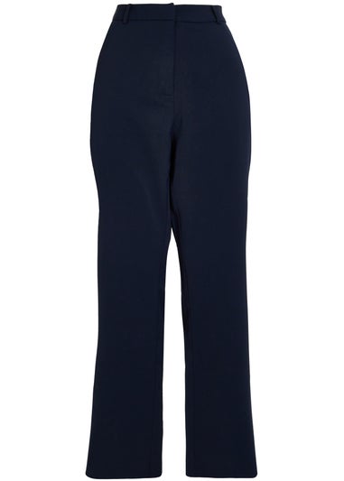 Quiz Navy Tailored Trousers