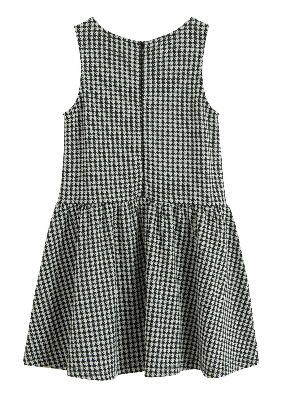 Cool Club White 2-Piece Top & Dress Set (3-7 yrs)