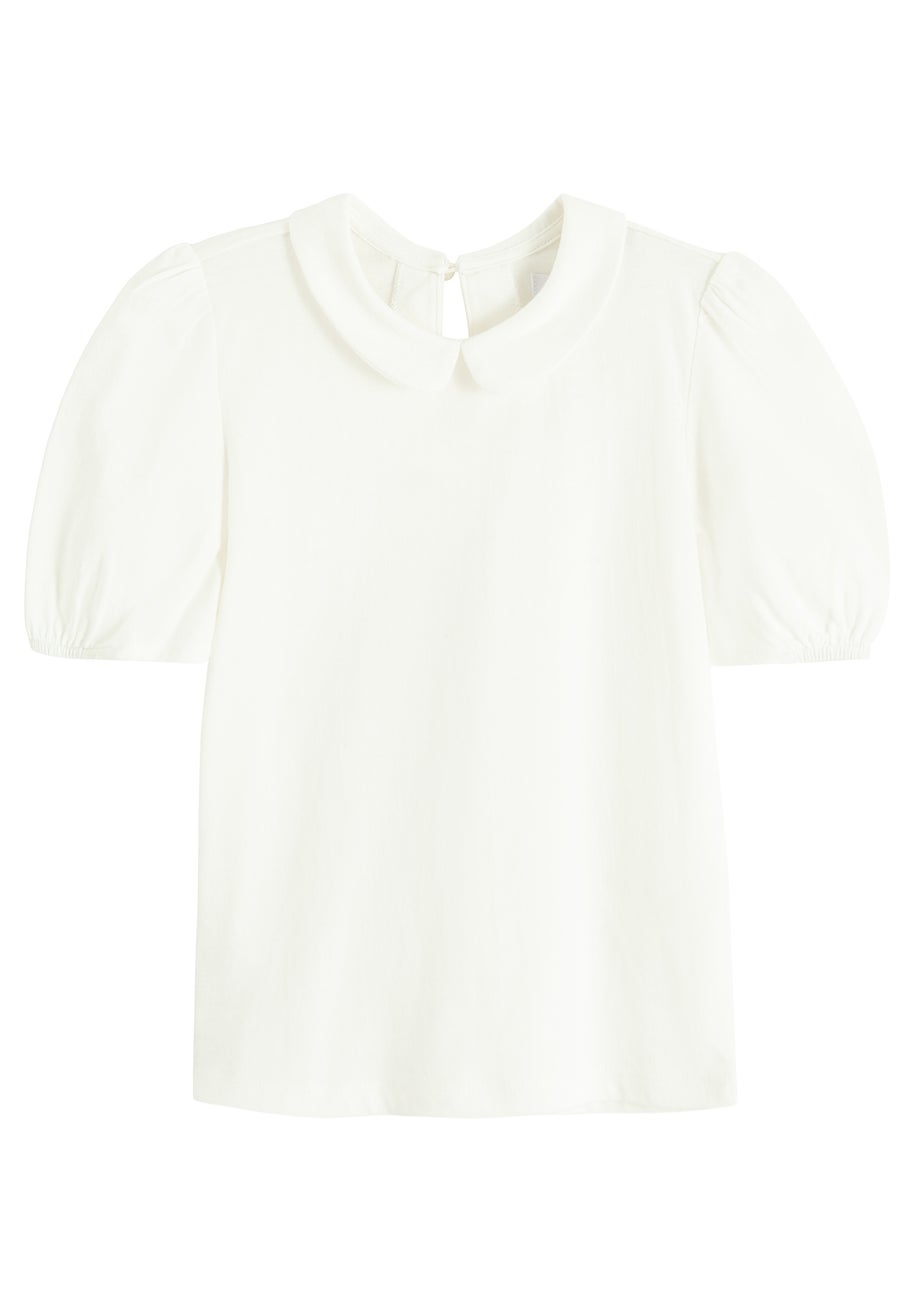 Cool Club White 2-Piece Top & Dress Set (3-7 yrs)