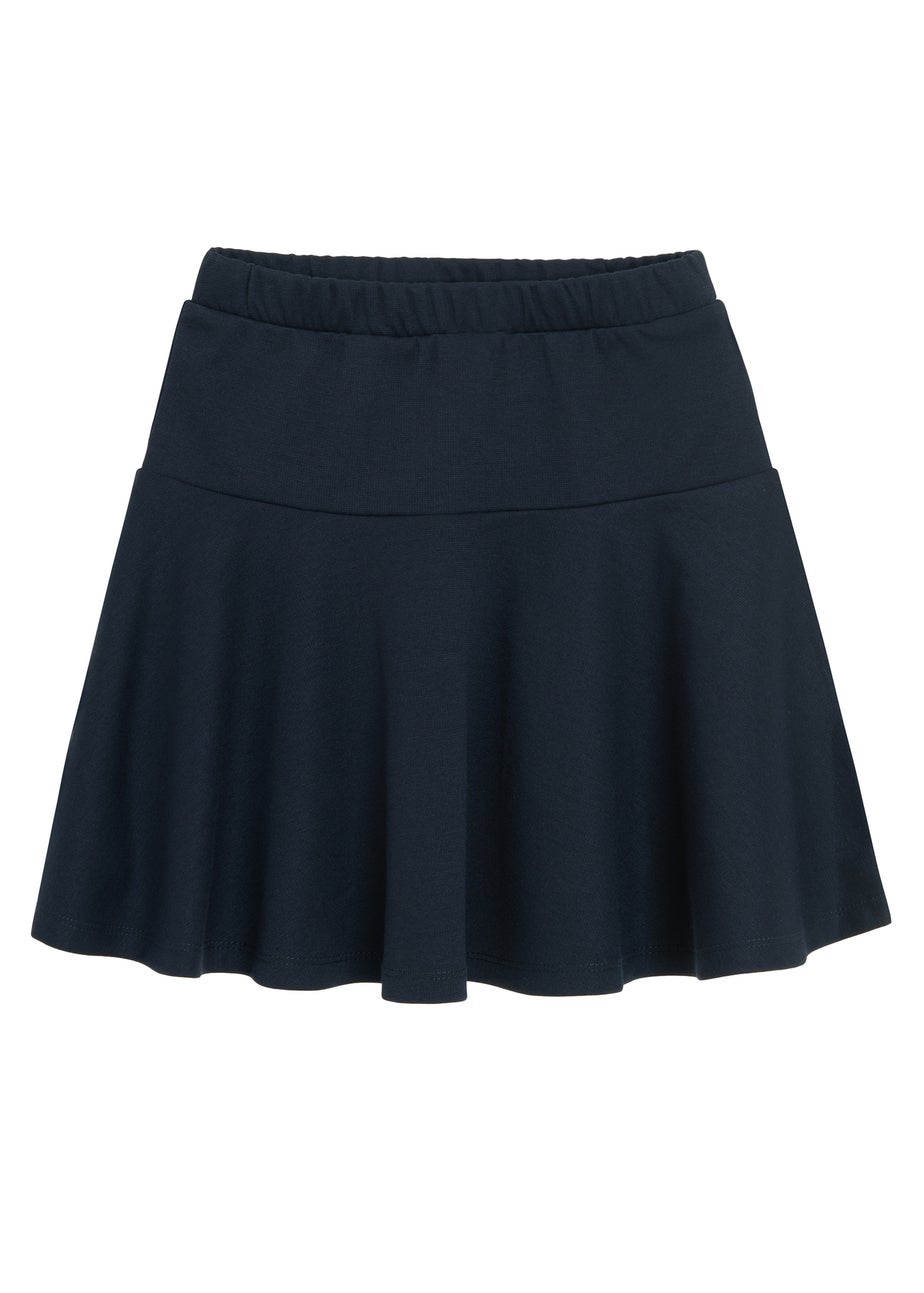 Cool Club Navy Stretchy Skater Skirt (2-7 yrs)