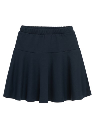 Cool Club Navy Stretchy Skater Skirt (2-7 yrs)