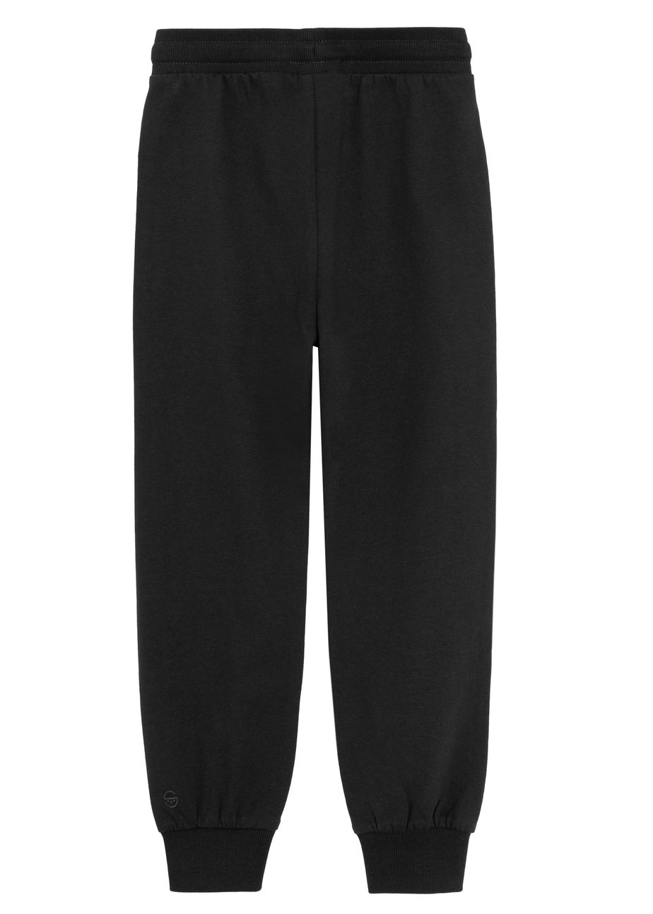 Cool Club Black Joggers with Drawstring Waist 2-Pack (3-7 yrs)
