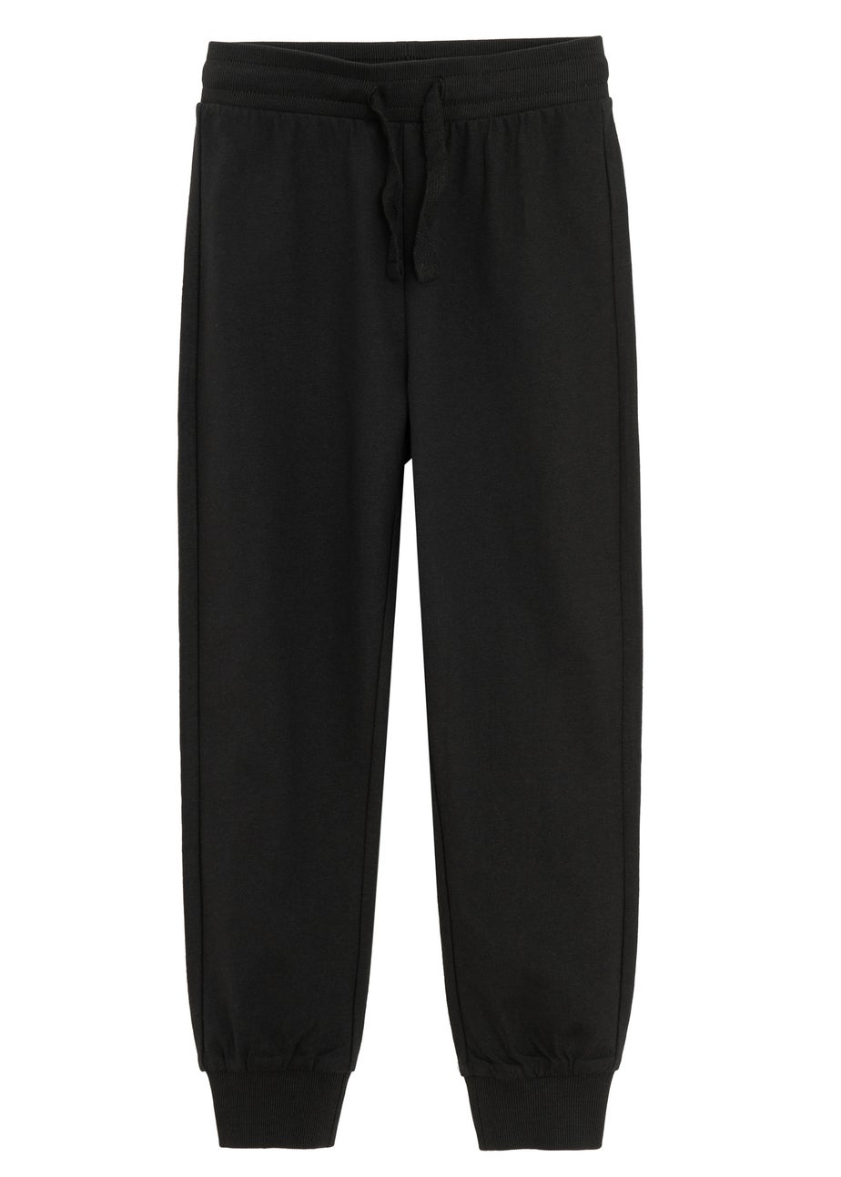Cool Club Black Joggers with Drawstring Waist 2-Pack (3-7 yrs)