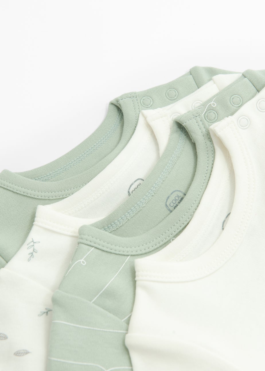 Cool Club Blue Printed Sweatshirt & Joggers Outfit 2-Piece Set (1-9 mnths)