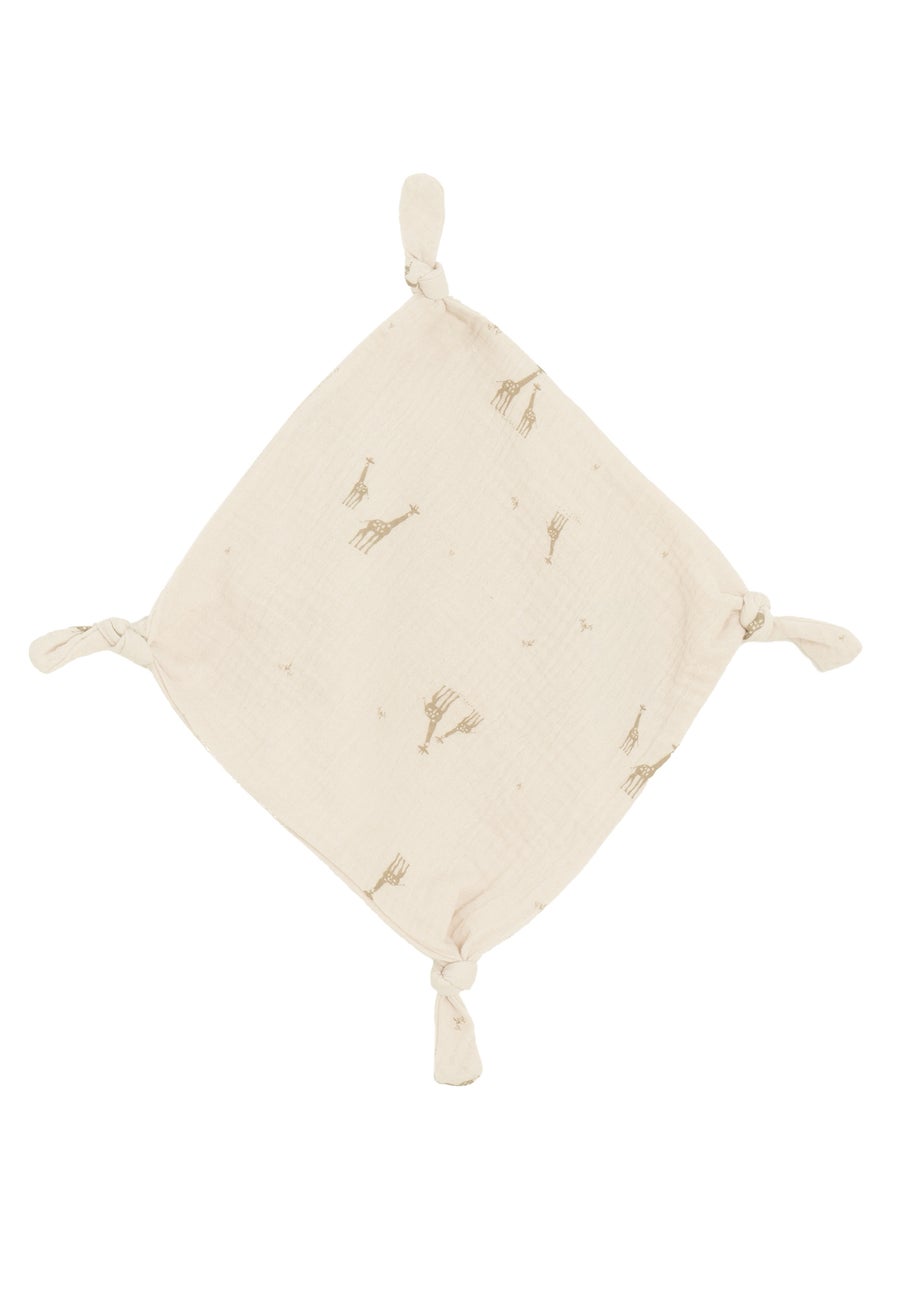 Cool Club Beige Printed Baby Gift 6-Piece Set (1-9 mnths)