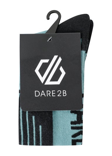 Dare2B Light Blue Kids' Technical Ski Socks