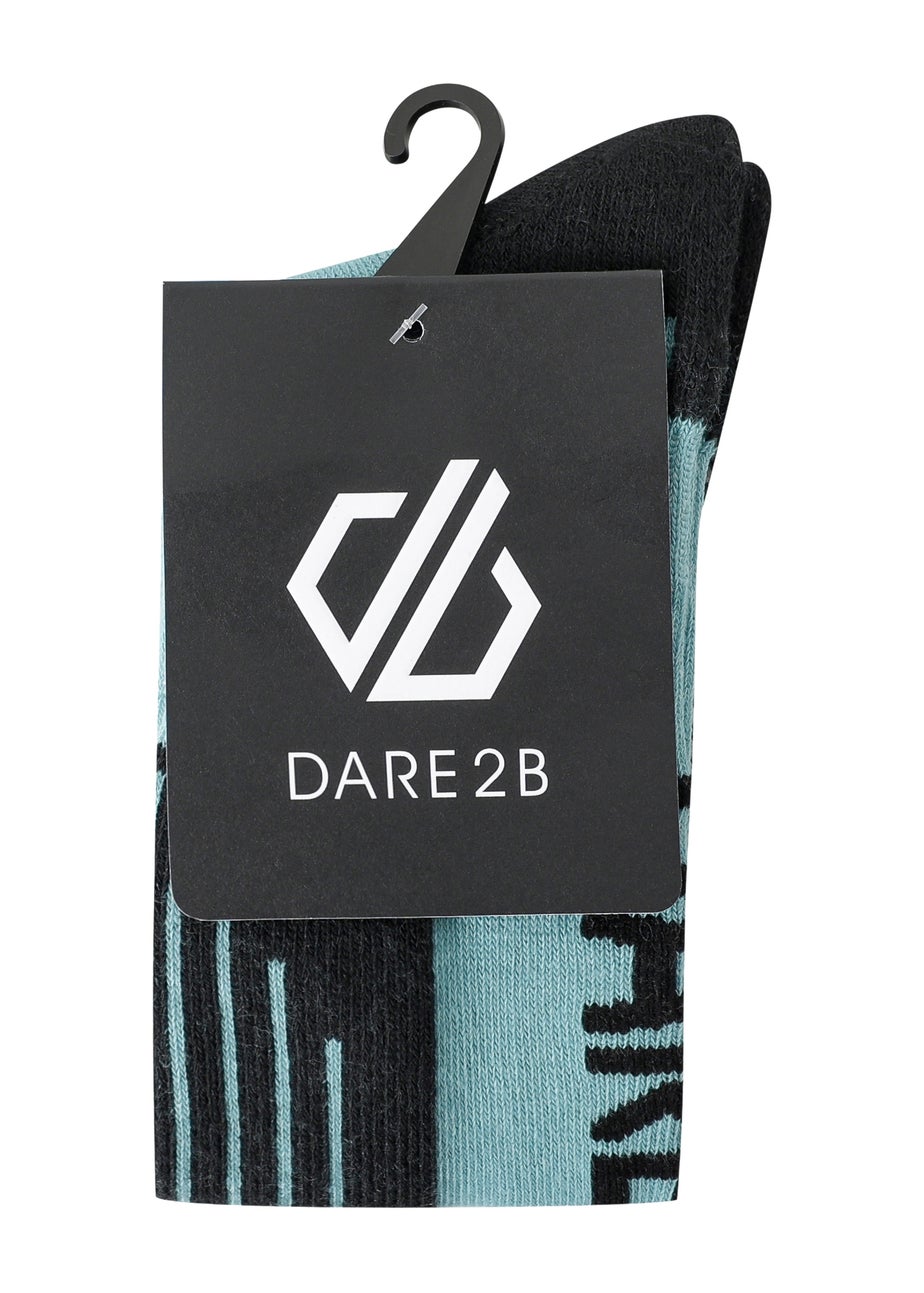 Dare2B Light Blue Kids' Technical Ski Socks