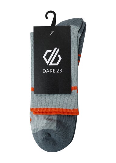 Dare2B Light Grey Endurance Walking Socks