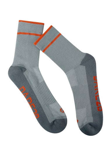 Dare2B Light Grey Endurance Walking Socks