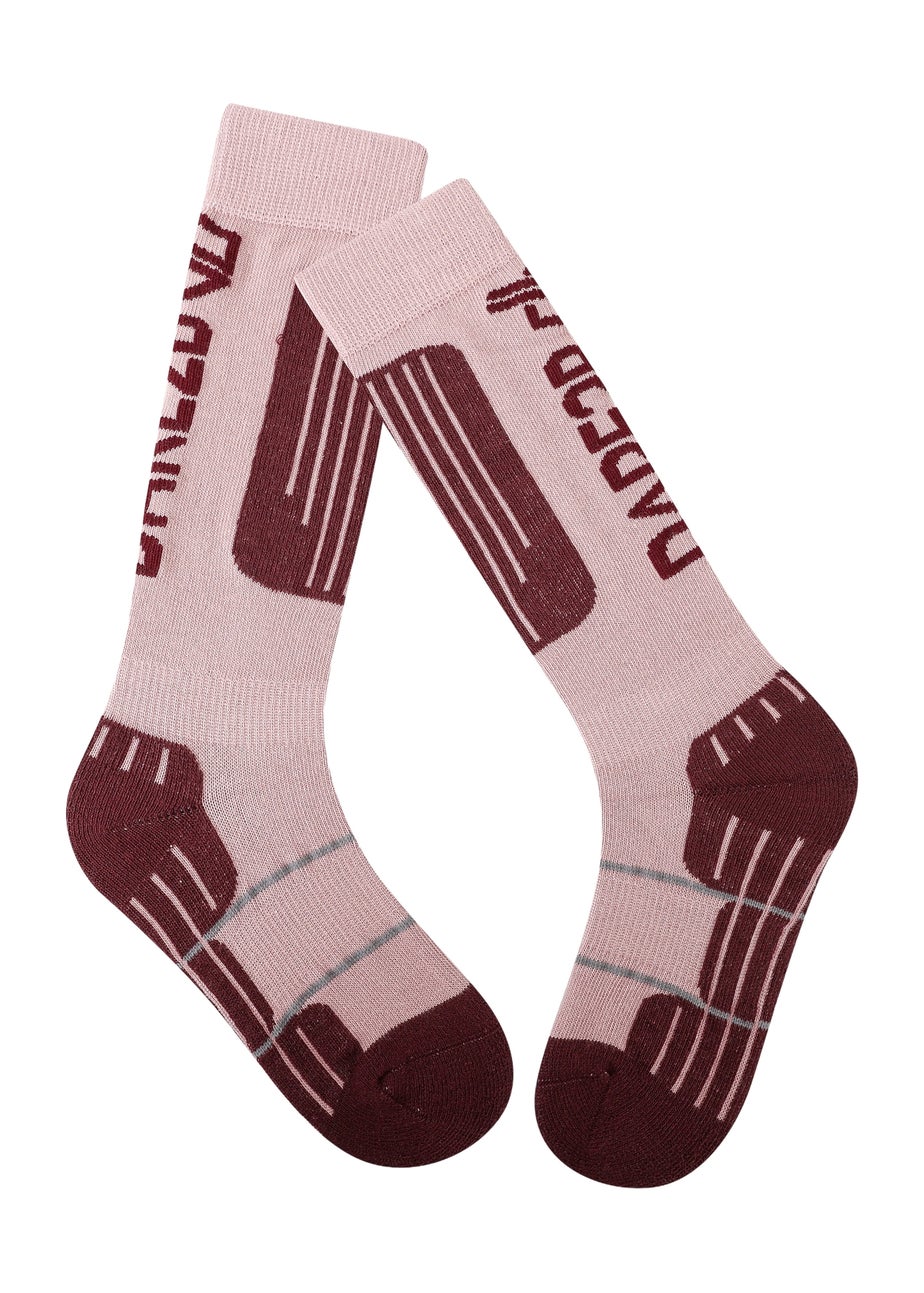 Dare2B Aubergine Kids' Technical Ski Socks