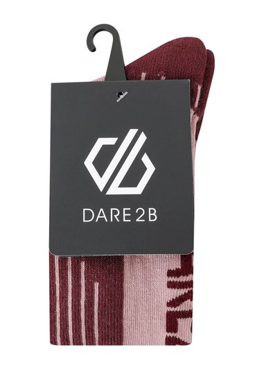 Dare2B Aubergine Kids' Technical Ski Socks
