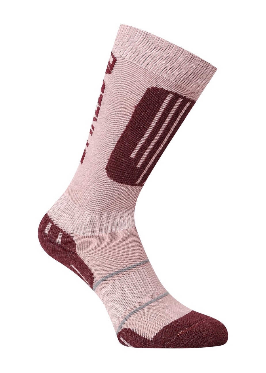 Dare2B Aubergine Kids' Technical Ski Socks