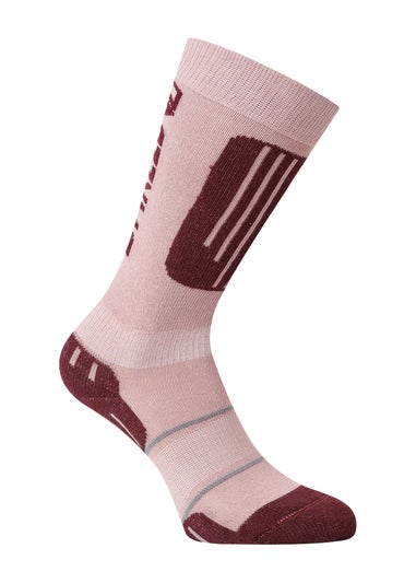 Dare2B Aubergine Kids' Technical Ski Socks